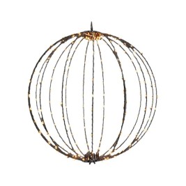Ярка декорация Lumineo Черен Метал 220 V Ø 38 cm