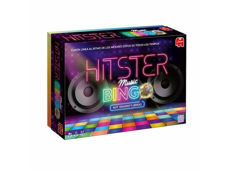 Настолна игра Diset Hitster Bingo