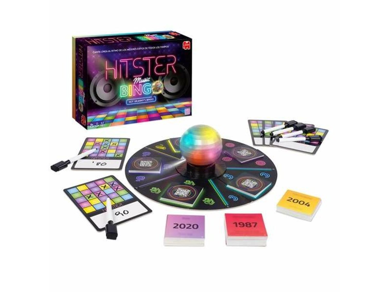Настолна игра Diset Hitster Bingo