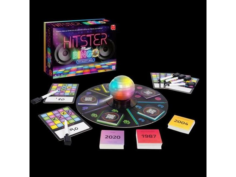 Настолна игра Diset Hitster Bingo