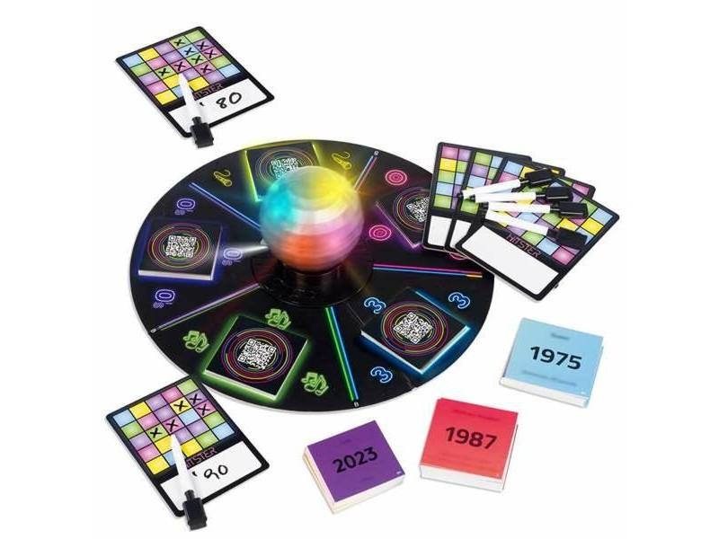 Настолна игра Diset Hitster Bingo