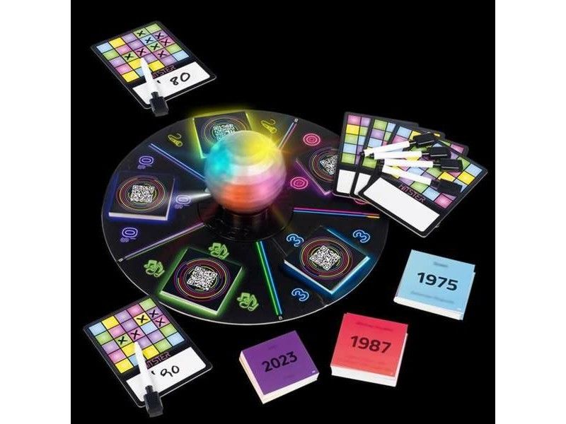 Настолна игра Diset Hitster Bingo