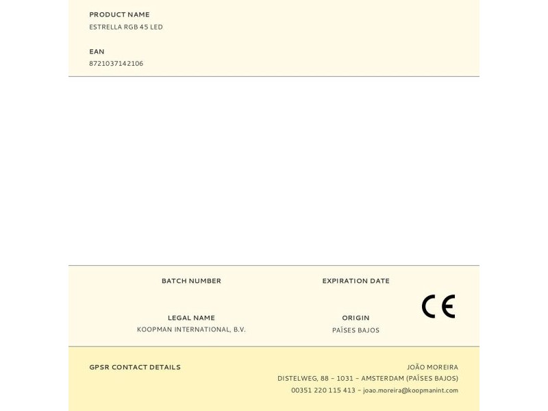 Гирлянда от LED Светлини BASIC & CO
