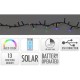 Гирлянда от LED Светлини Lifetime Многоцветен 20 m Слънчев