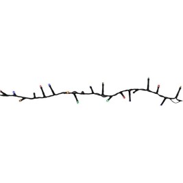 Гирлянда от LED Светлини Lifetime Многоцветен 10 m Презареждаща се батерия Слънчев