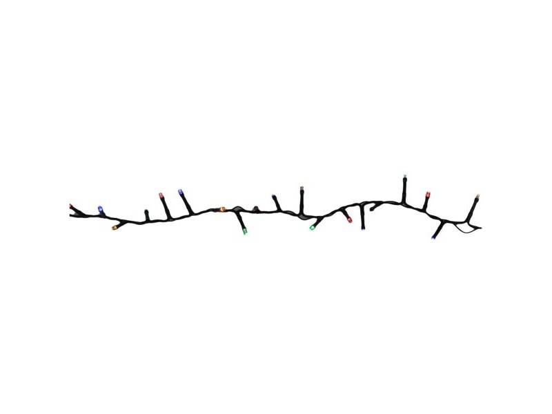 Гирлянда от LED Светлини Lifetime Многоцветен 10 m Презареждаща се батерия Слънчев