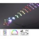 Коледна звезда Lifetime RGB Коледна звезда 220 V 119 cm Пластмаса LED RGB