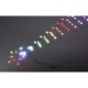 Коледна звезда Lifetime RGB Коледна звезда 220 V 119 cm Пластмаса LED RGB