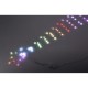 Коледна звезда Lifetime RGB Коледна звезда 220 V 119 cm Пластмаса LED RGB