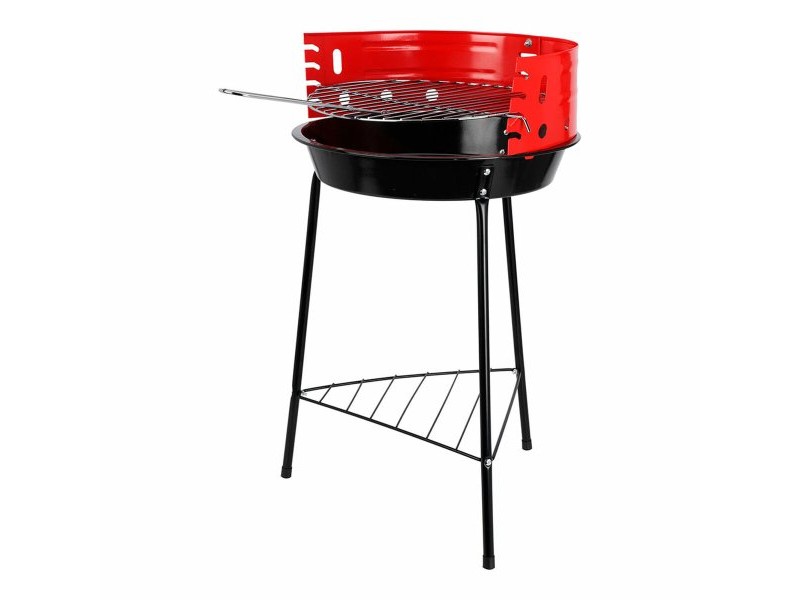 Барбекю BBQ Collection 33 X 32 X 55 CM Черен Червен