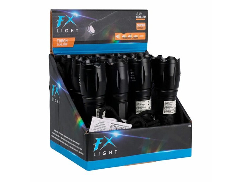 фенер LED Fx Light 3 W 300 Lm