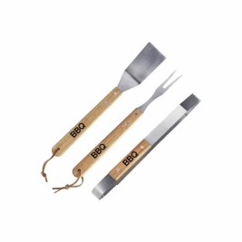 Комплект Прибори за Барбекю BBQ Collection Неръждаема стомана каучук (3)