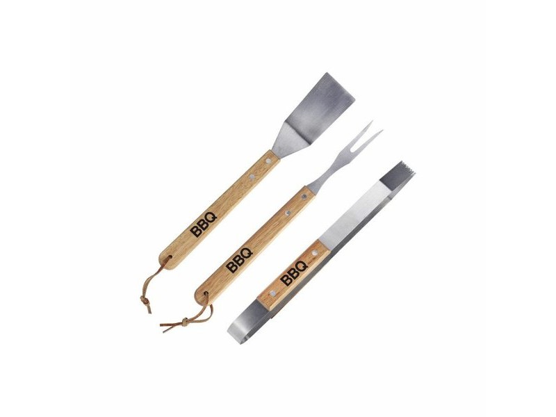 Комплект Прибори за Барбекю BBQ Collection Неръждаема стомана каучук (3)