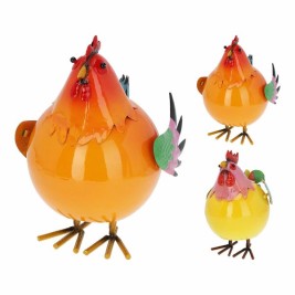 Декоративна фигурка Lifetime gallina saltarín de metal modelos variados Метал
