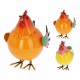 Декоративна фигурка Lifetime gallina saltarín de metal modelos variados Метал