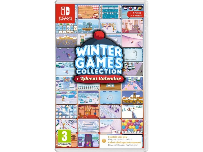 Видео игра за Switch Just For Games Winter Games Collection