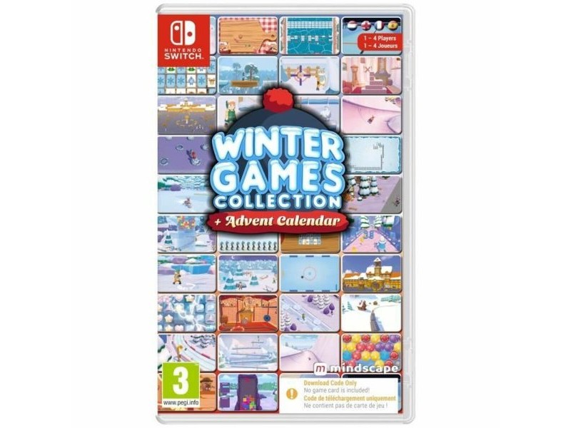 Видео игра за Switch Just For Games Winter Games Collection