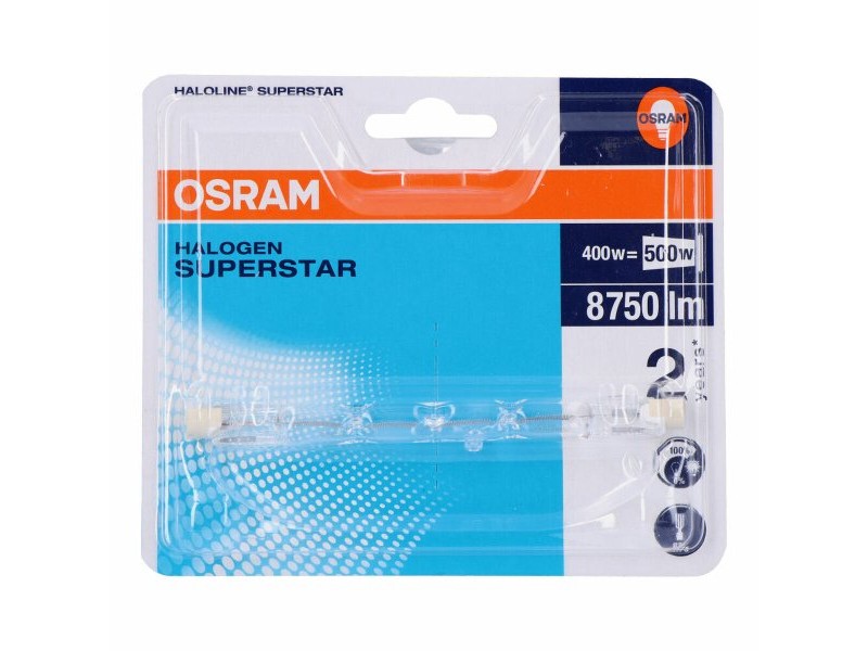 Халогенна крушка Osram Superstar Линеен 400 W R7s 8750 Lm (2900 K)
