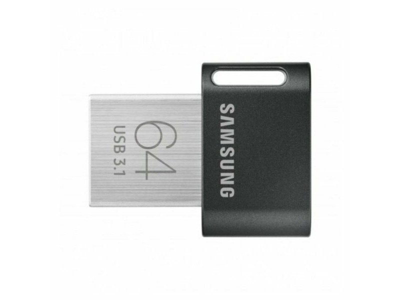USB стик 3.1 Samsung MUF-64AB         Черен 64 GB (1 броя)