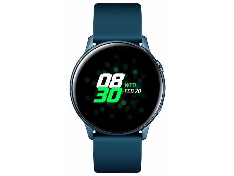Смарт часовник Samsung Galaxy Watch Active немски Зелен (След ремонт B)