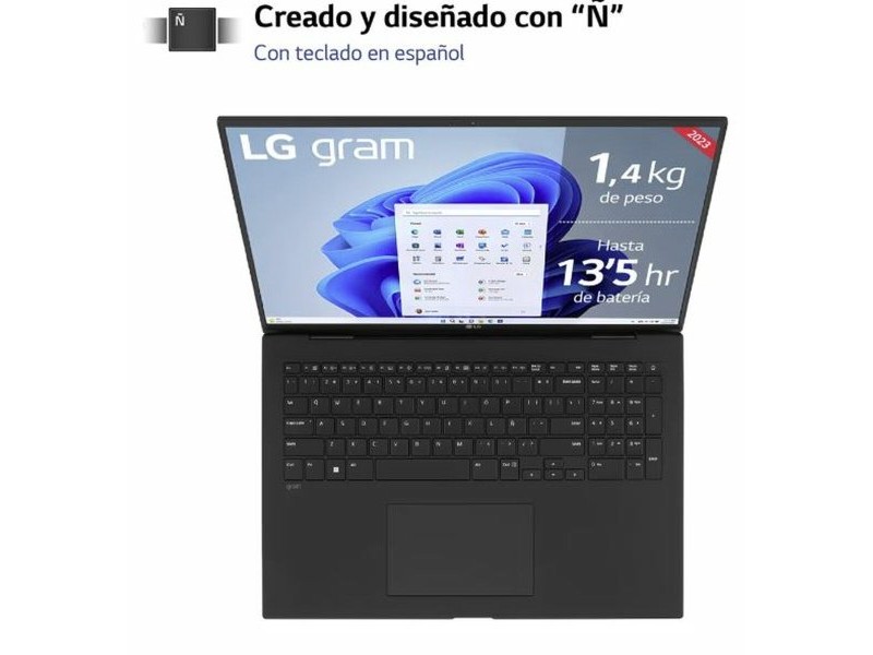 Лаптоп LG 17Z90R-E.AD78B 17