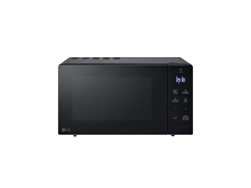 Микровълнова Фурна с Грил LG MH7032JAS Черен 900 W 30 L