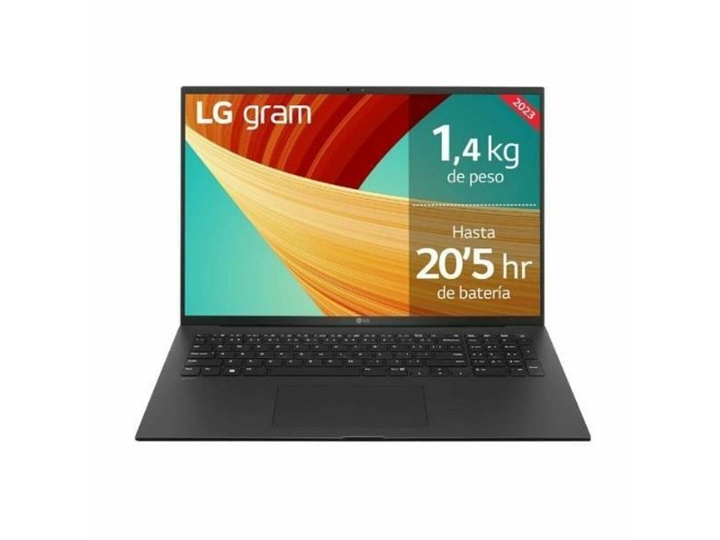 Лаптоп LG GRAM  16 GB RAM 1,4 GHz Intel Core Ultra 7 155H 512 GB SSD Испанска Qwerty