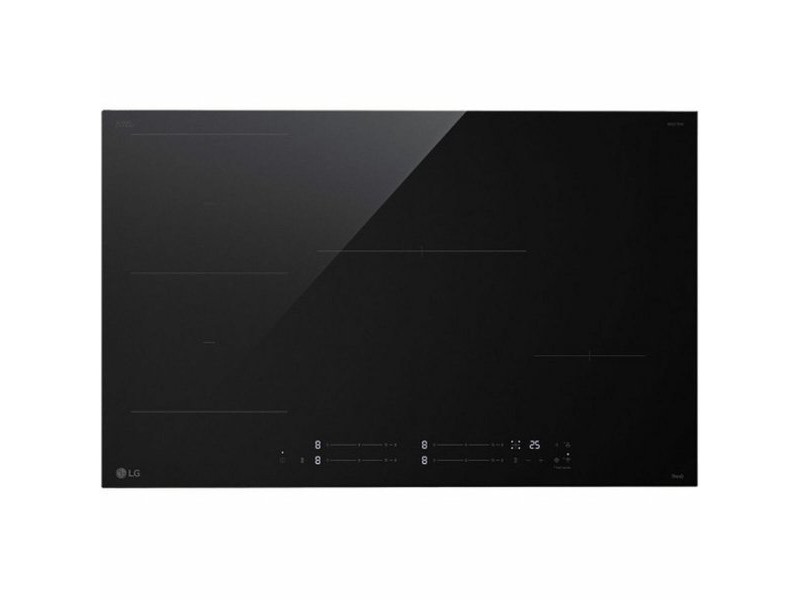 Индукционен Котлон LG CBIZ3035B 80 cm 7400 W Индукционен Котлон LG CBIZ3035B 80 cm 7400 W