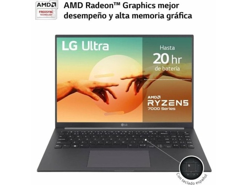 Лаптоп LG Ultra 16UD70R-G.AX56B