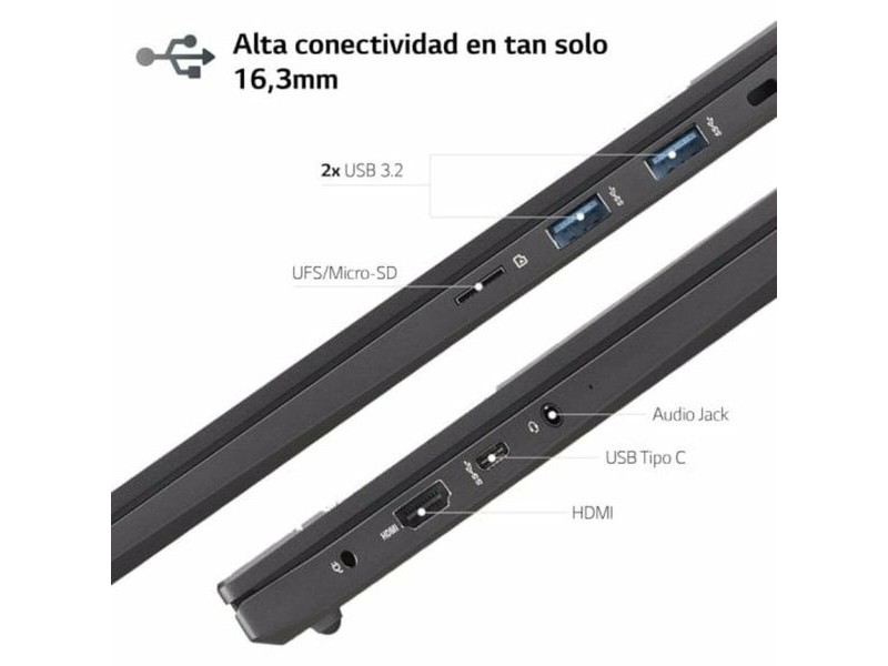 Лаптоп LG Ultra 16UD70R-G.AX56B