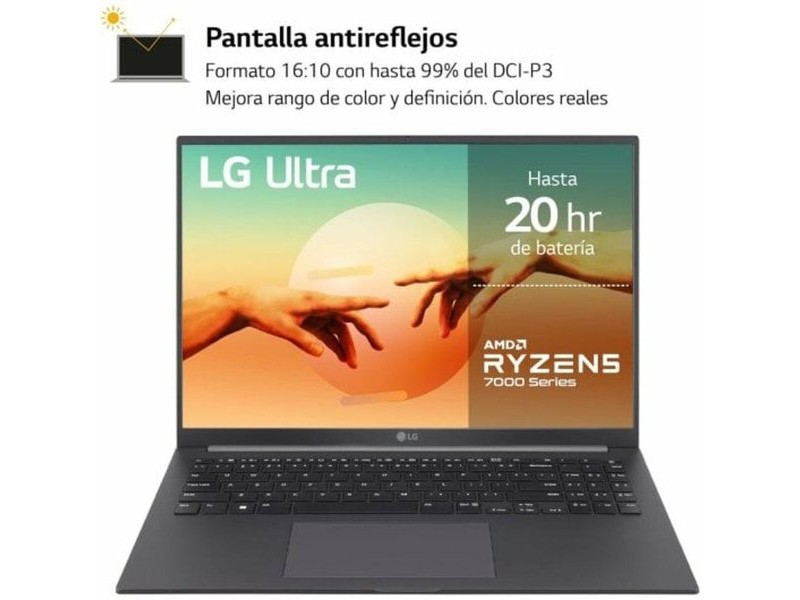 Лаптоп LG Ultra 16UD70R-G.AX56B