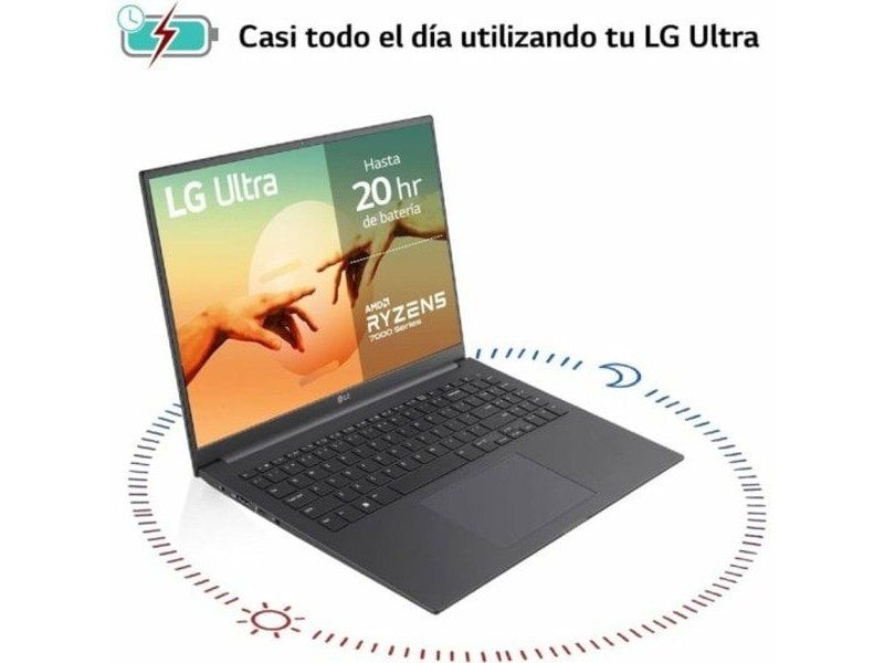 Лаптоп LG Ultra 16UD70R-G.AX56B