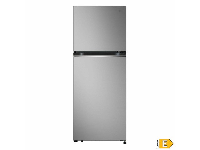 Комбиниран хладилник LG GTBV22PYGKD 145 Стомана