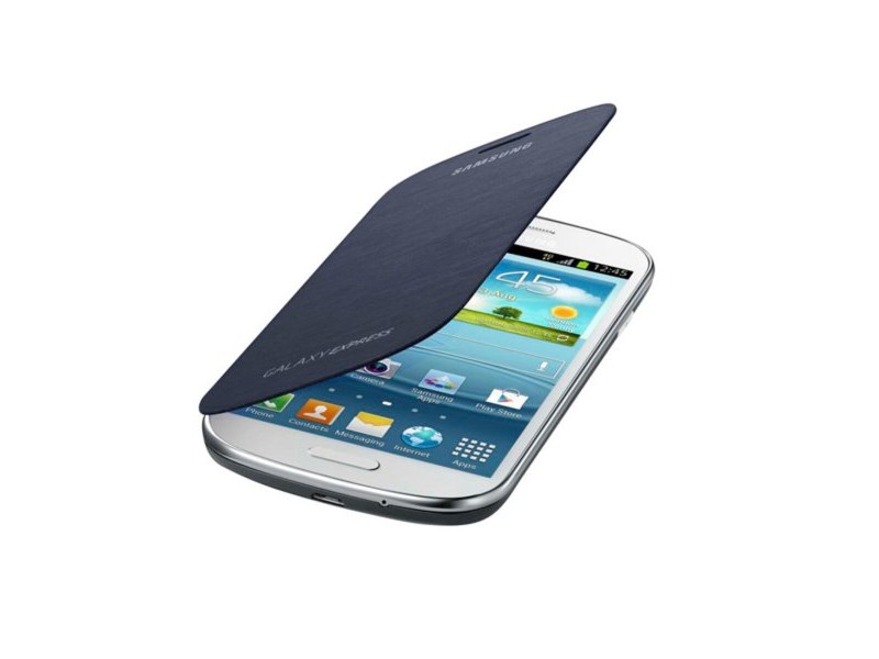 Калъф Фолио за Мобилен Телефон Samsung Galaxy Express I8730 Син