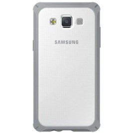 Калъф за мобилен телефон Samsung Galaxy A3 Прозрачен Сив
