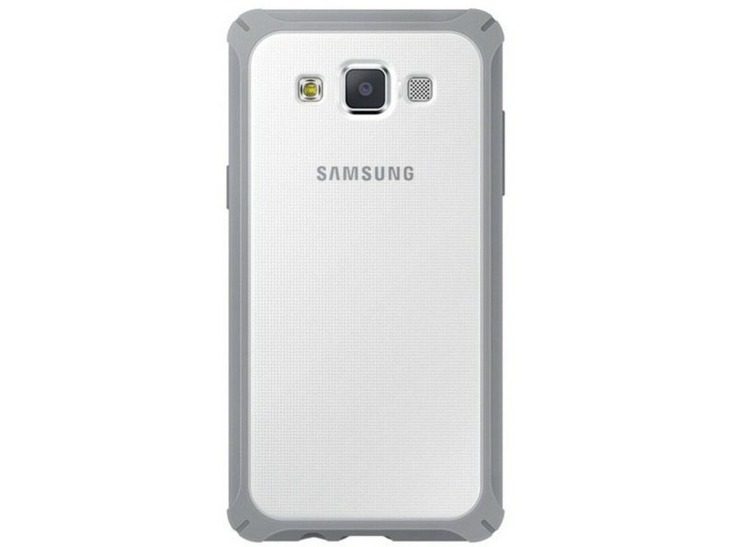 Калъф за мобилен телефон Samsung Galaxy A3 Прозрачен Сив
