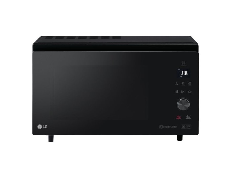 Микровълнова Фурна с Грил LG MJ3965BPS Черен 1350 W
