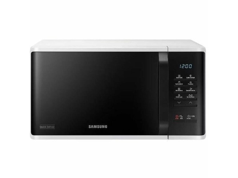 микровълновата фурна Samsung Бял 700 W 23 L