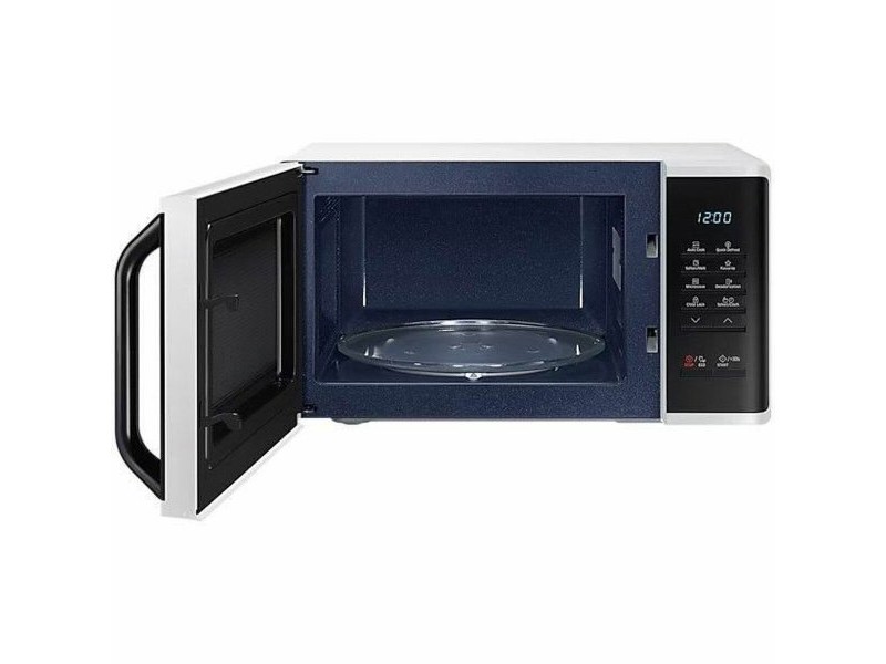микровълновата фурна Samsung Бял 700 W 23 L