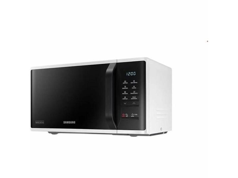 микровълновата фурна Samsung Бял 700 W 23 L