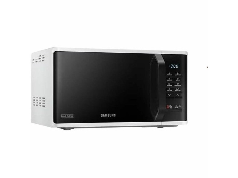 микровълновата фурна Samsung Бял 700 W 23 L