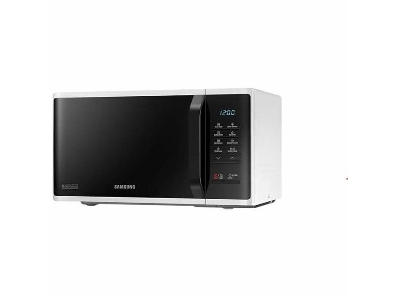 микровълновата фурна Samsung Бял 700 W 23 L