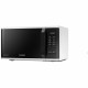микровълновата фурна Samsung Бял 700 W 23 L