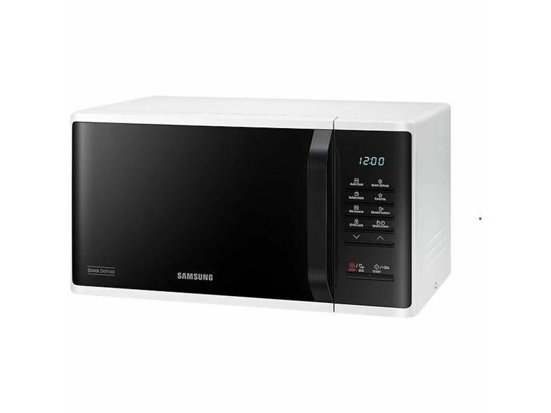 микровълновата фурна Samsung Бял 700 W 23 L