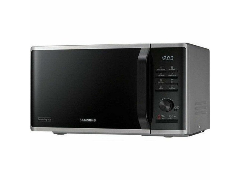 микровълновата фурна Samsung MG23K3515AS Черен 800 W 23 L