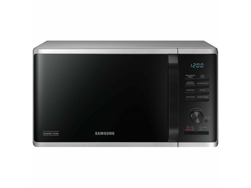 микровълновата фурна Samsung MG23K3515AS Черен 800 W 23 L