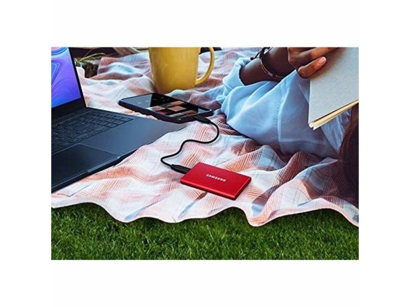 Външен харддиск Samsung MU-PC1T0H/WW Син 1 TB SSD USB 3.2