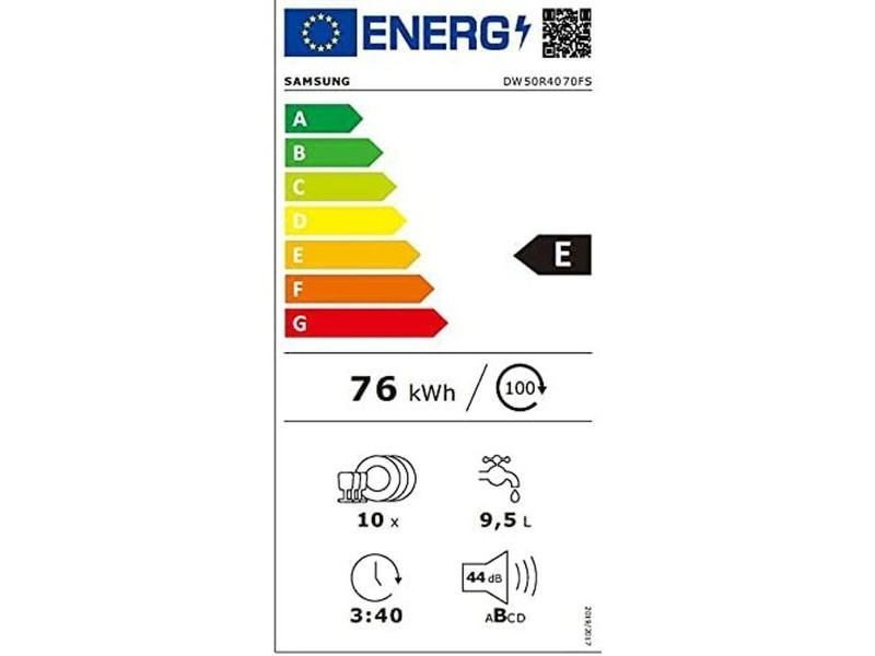 Съдомиялна Samsung DW50R4070FS