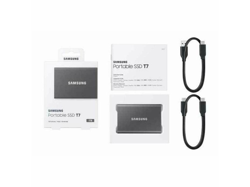 Външен харддиск Samsung MU-PC1T0T/WW 1 TB SSD 1 TB SSD