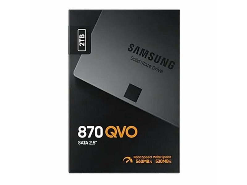 Твърд диск Samsung MZ-77Q2T0BW SSD V-NAND MLC 2 TB SSD